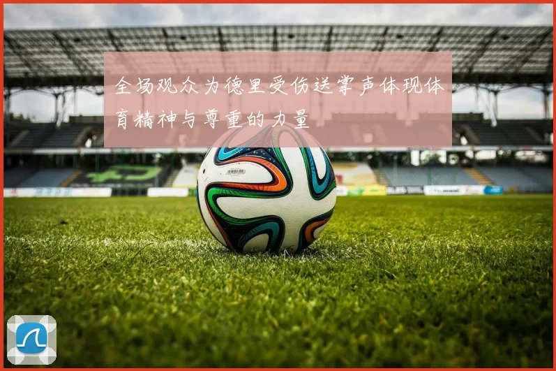 全场观众为德里受伤送掌声体现体育精神与尊重的力量